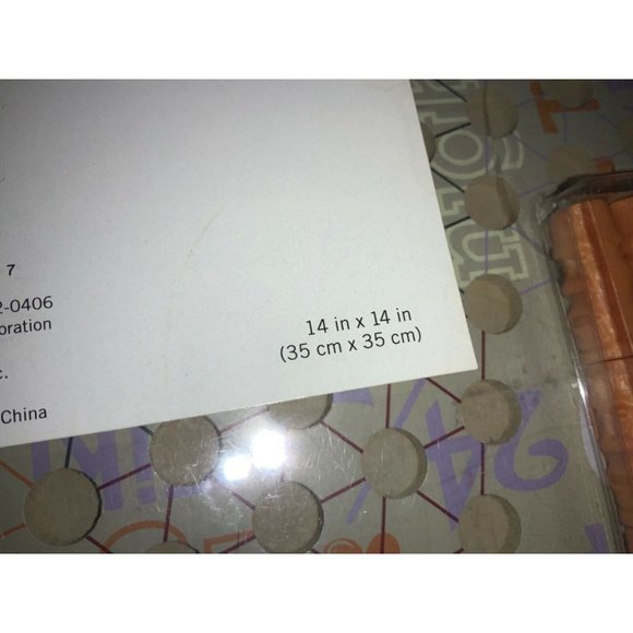 Room Essentials Tiki Game Chinese Checkers Set - Picture 8 of 8